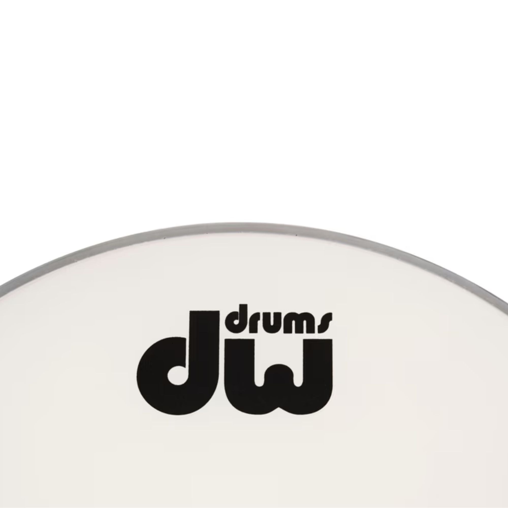 DW Bass Drum Decal - Black