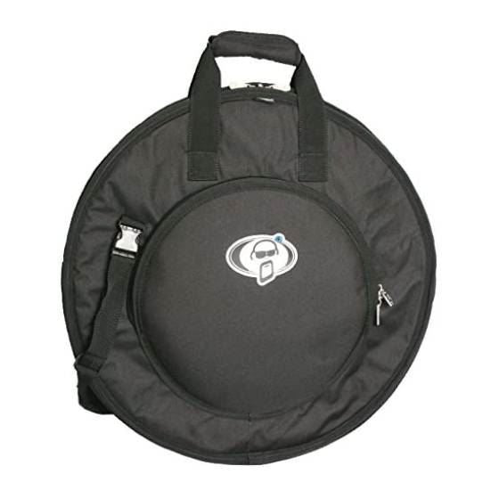 Protection Racket PR6020R Deluxe Cymbal Bag with Ruck Sack Straps - 22inch