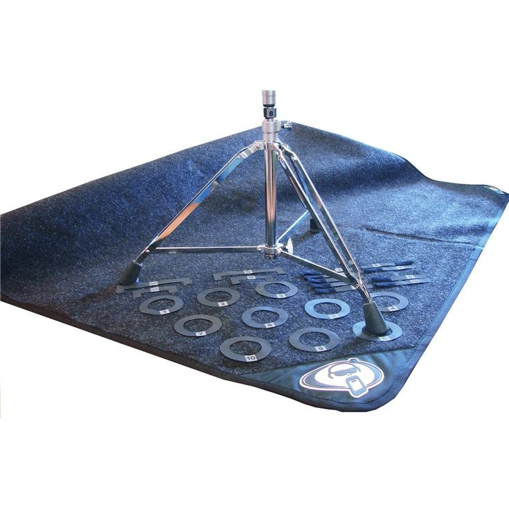 Protection Racket 26-Piece Numbered Drum Mat Markers