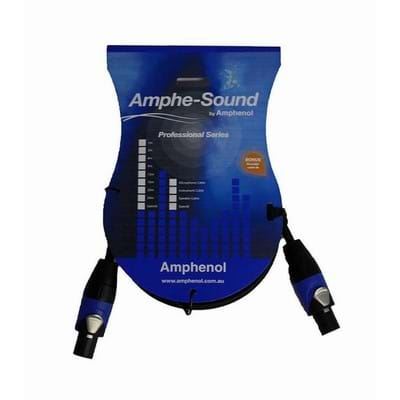 AMPHENOL 2M SPEAKON-SPEAKON 2 CORE SPEAKER CABLE