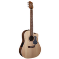 Pratley Classic Deadnought Solid Blackwood Cutaway Acoustic Electric Guitar w/Bunya Top