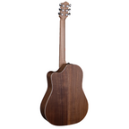 Pratley Classic Deadnought Solid Blackwood Cutaway Acoustic Electric Guitar w/Bunya Top