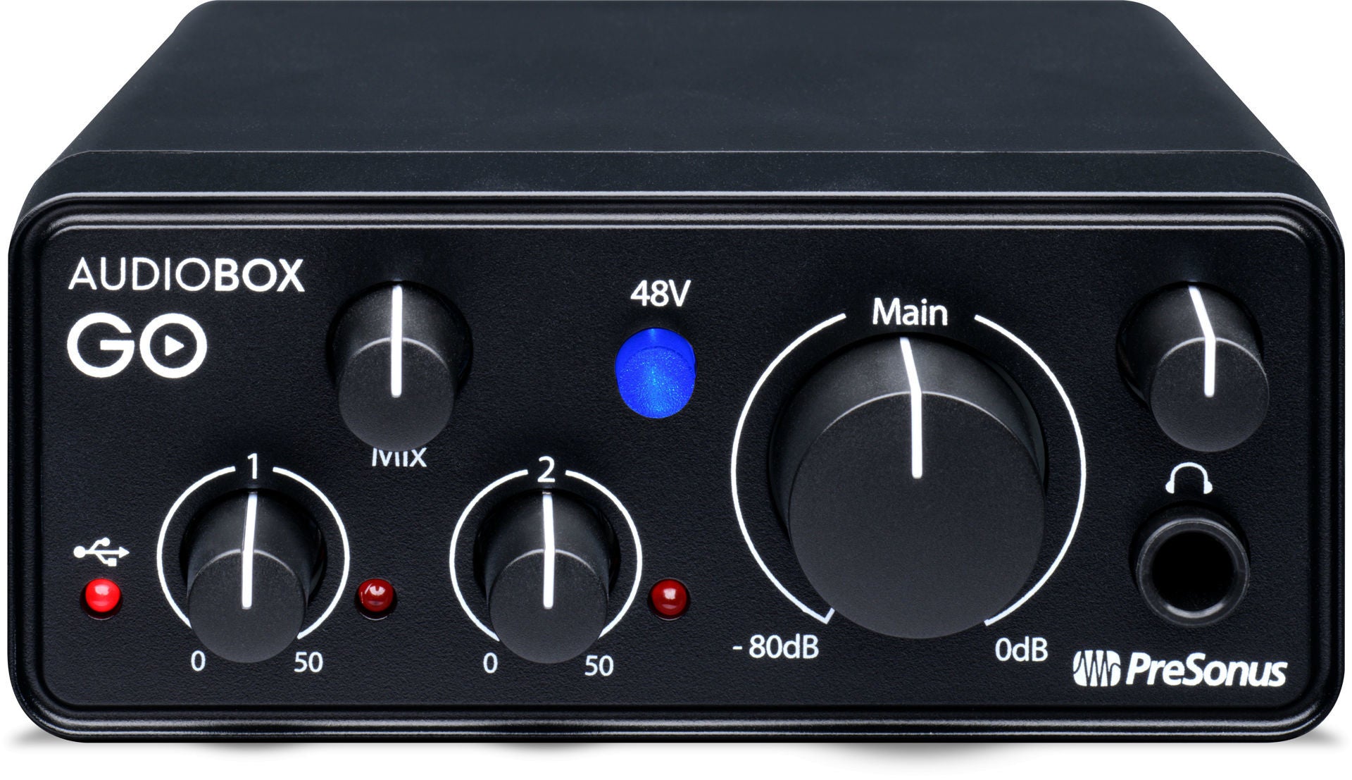 Presonus Audiobox GO - 2x2 USB Audio Interface