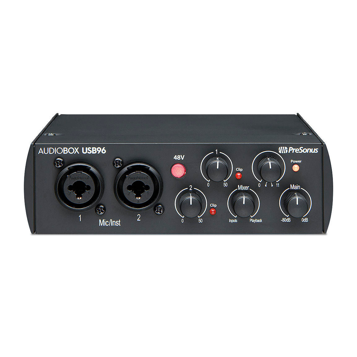 Presonus AudioBox USB 96 Audio Interface in Black