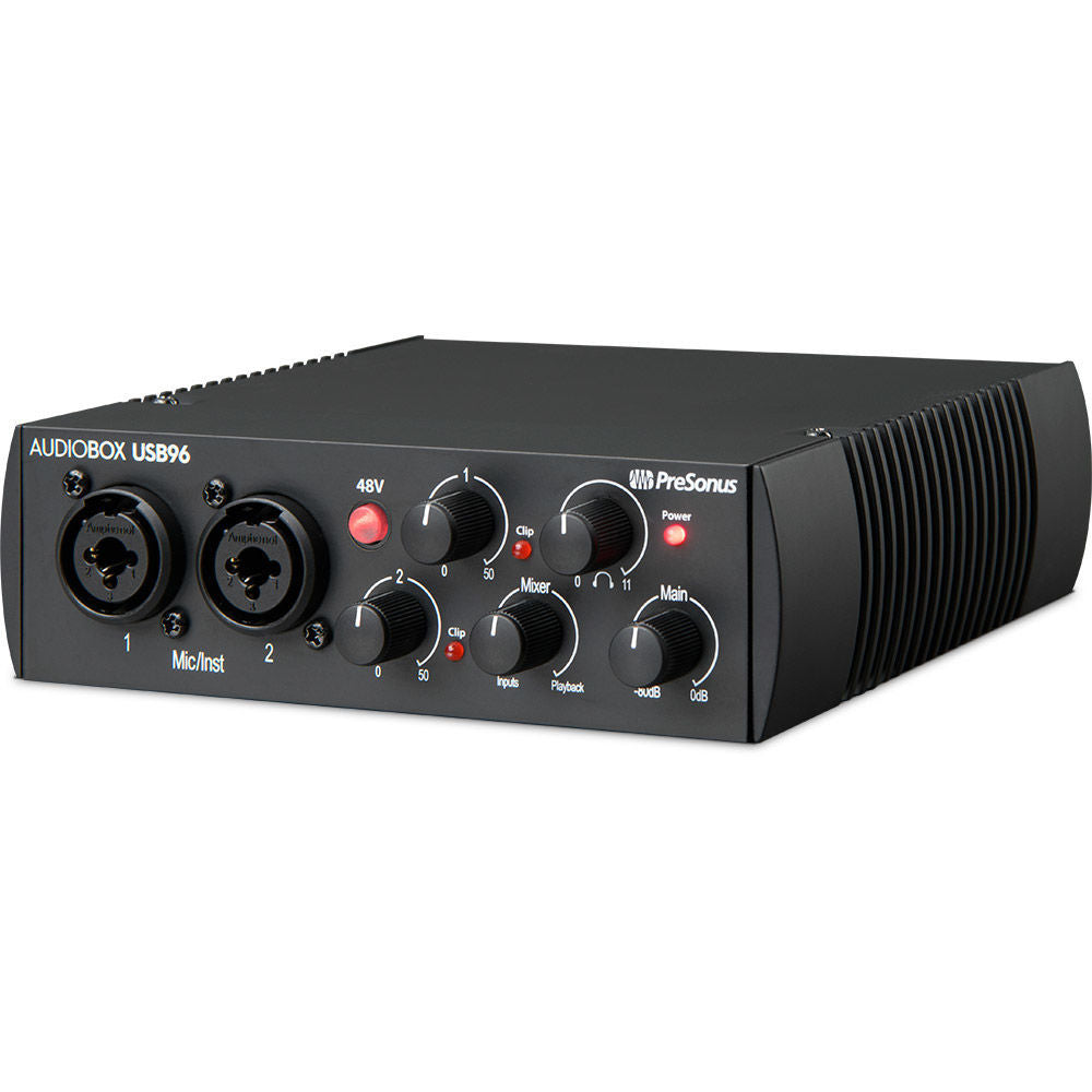Presonus AudioBox USB 96 Audio Interface in Black