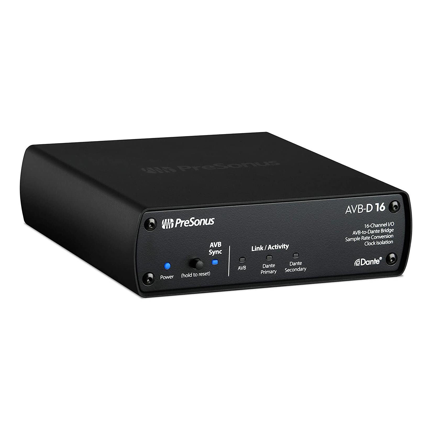 PreSonus AVB-D16 16x16 AVB-To-Dante Bridge (AVBD16)
