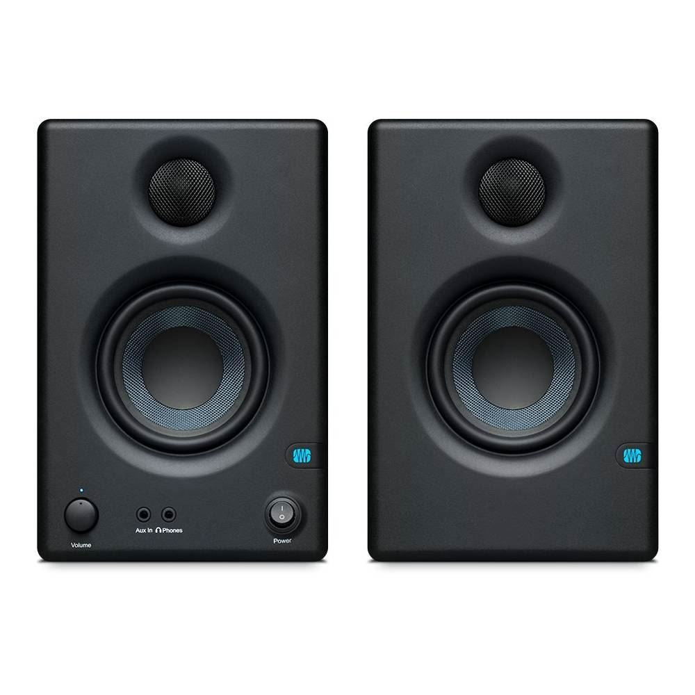 PreSonus Eris E3.5 3.5 inch 2 Way Reference Monitor Speakers - Pair