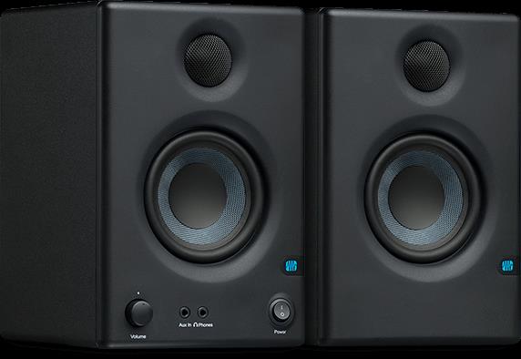 PreSonus Eris E3.5 3.5 inch 2 Way Reference Monitor Speakers - Pair
