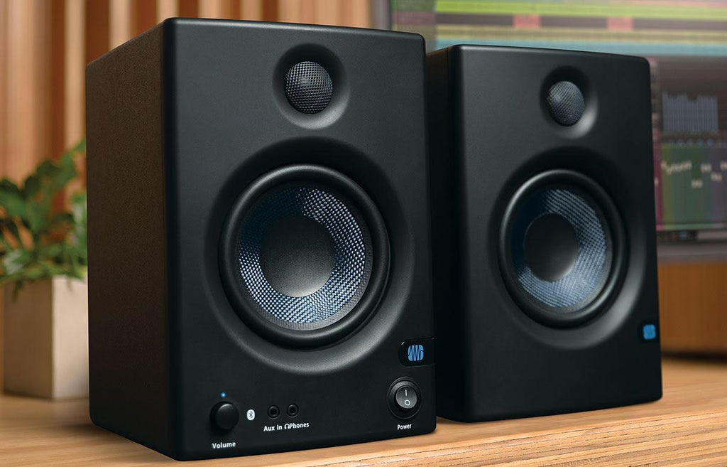 PreSonus Eris E5BT 5 inch Studio Monitor Speakers with Bluetooth - Pair