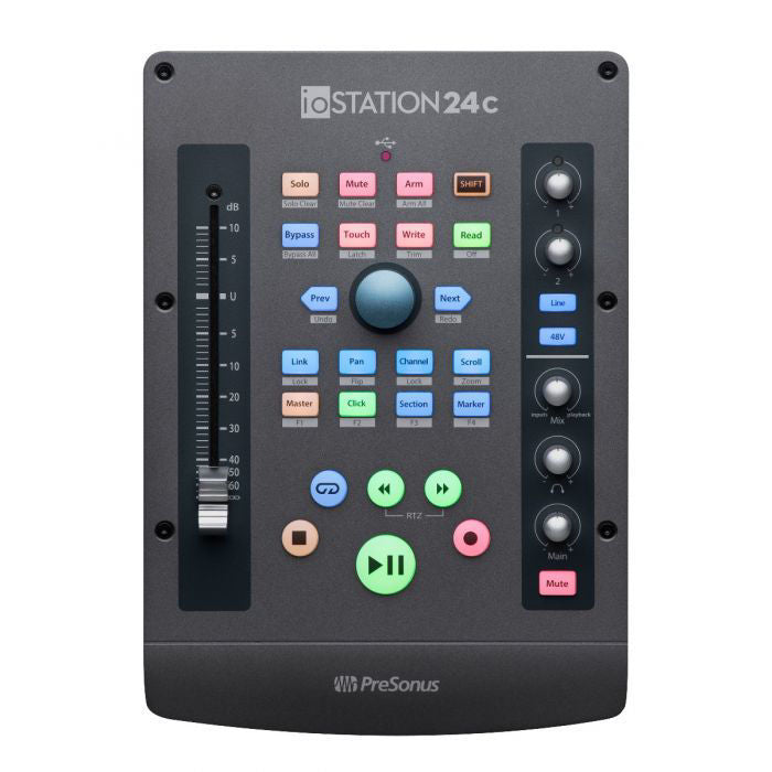 Presonus ioSTATION24c USB-C Audio Interface & Desktop Production Controller