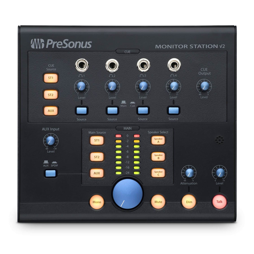 PreSonus Monitor Station 2 Desktop Studio Control Center