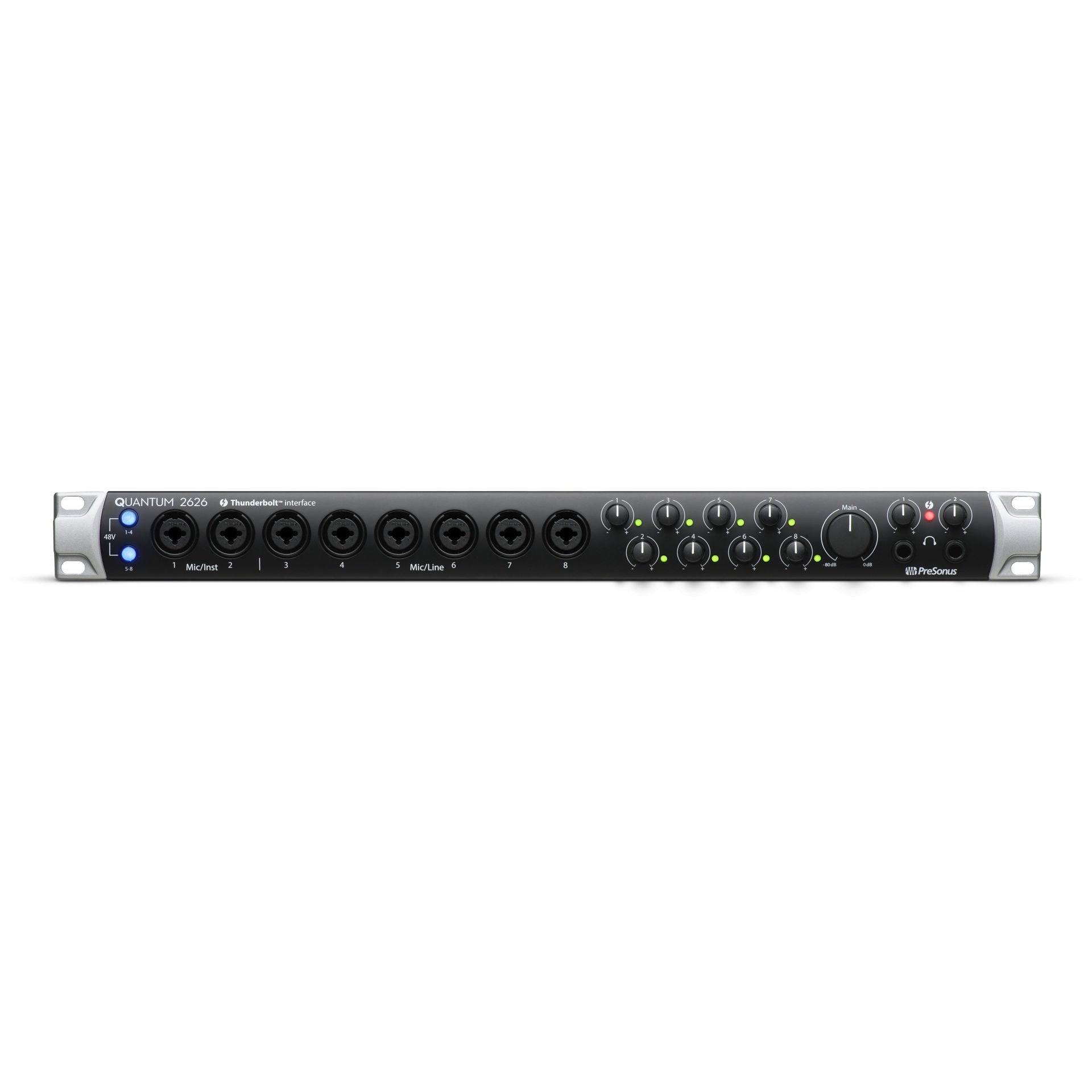 Presonus Quantum 26x26 Thunderbolt 3 Audio Interface