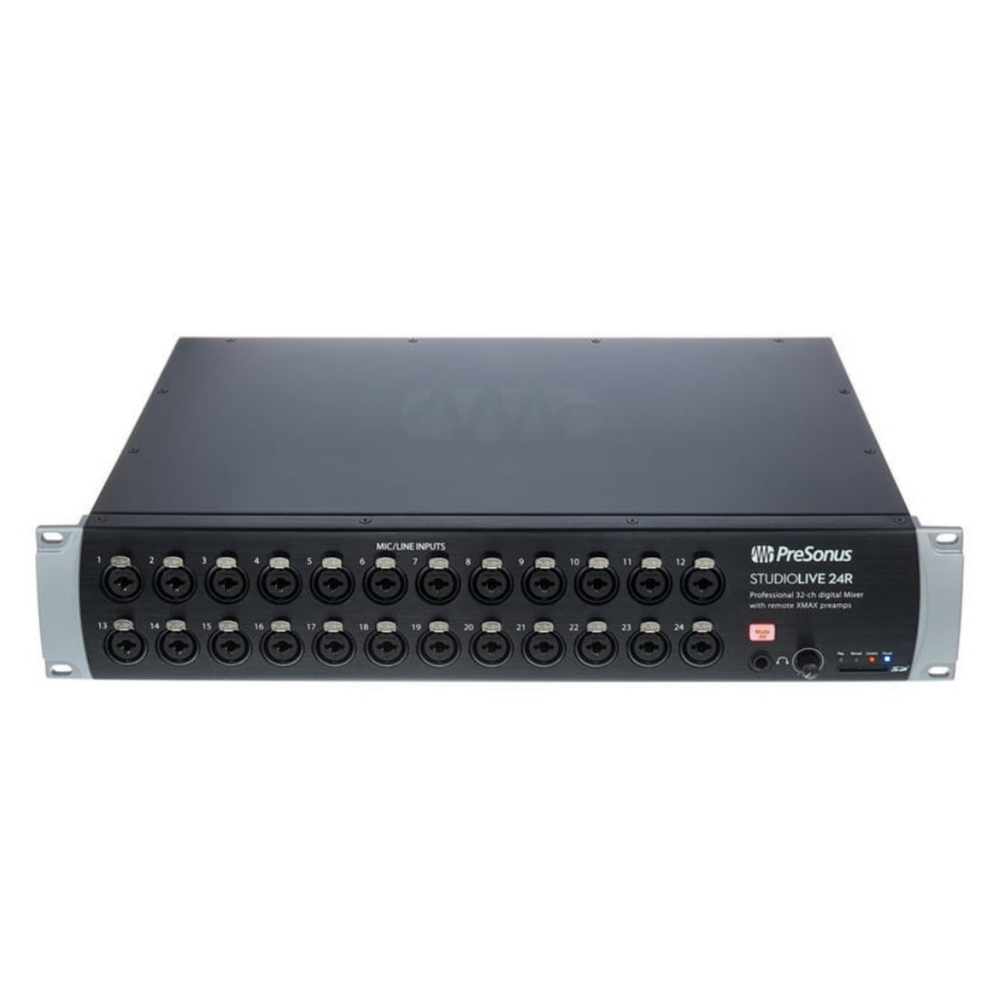 PreSonus SL24R StudioLive 24R Rack Mount Rack Mixer/Stage Box