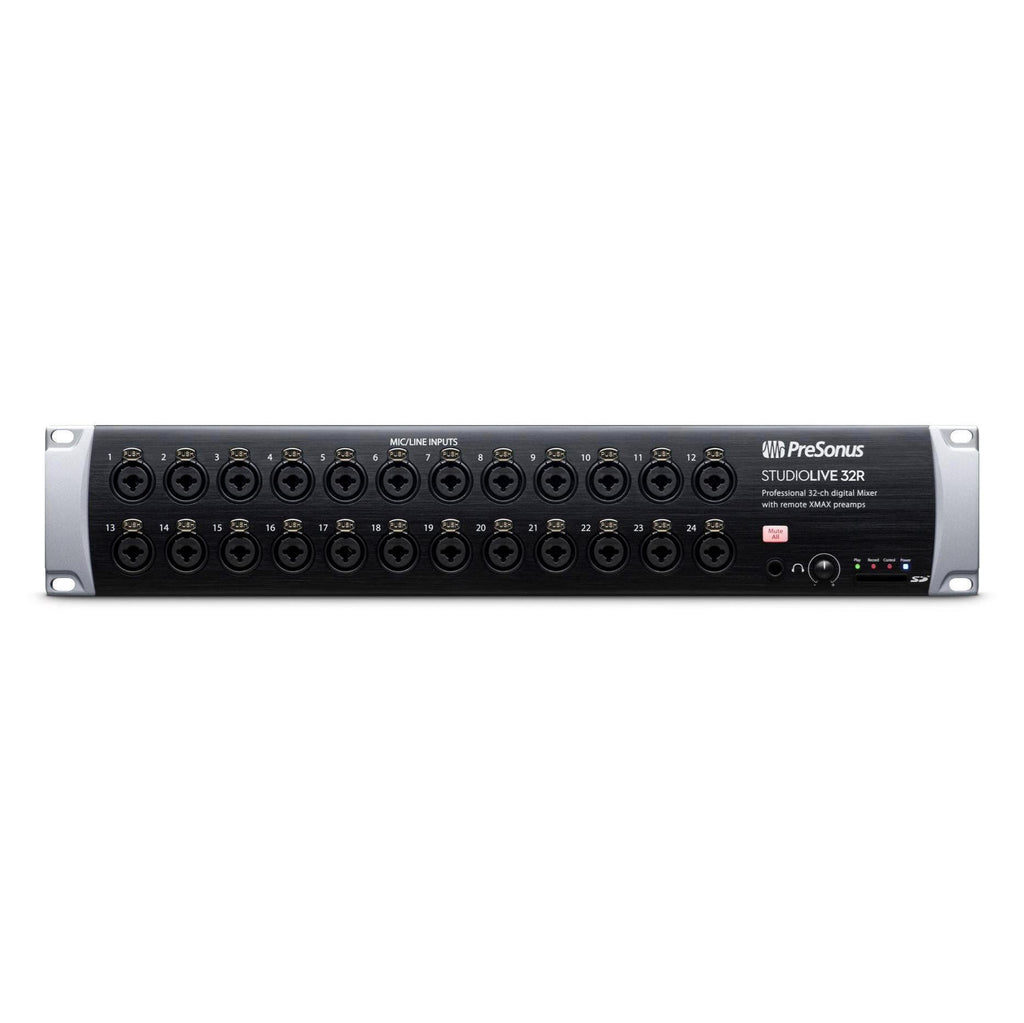 PreSonus SL32R StudioLive 32R Rack Mount Rack Mixer/Stage Box