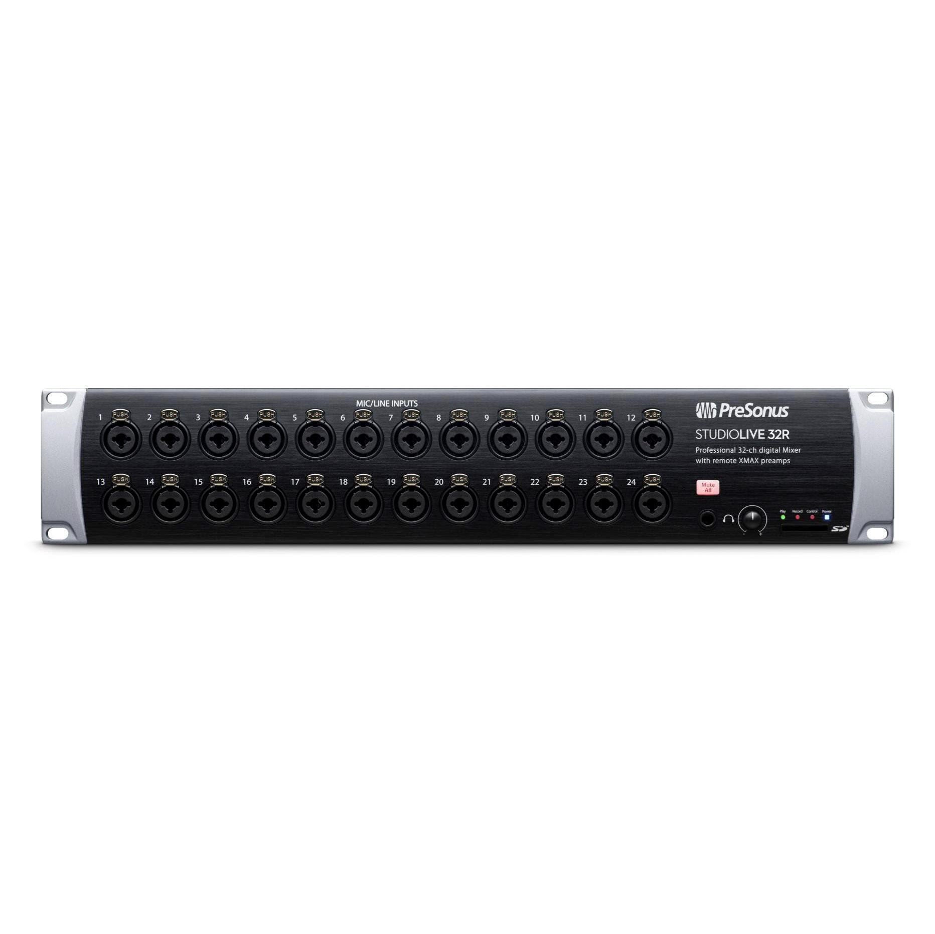 PreSonus SL32R StudioLive 32R Rack Mount Rack Mixer/Stage Box