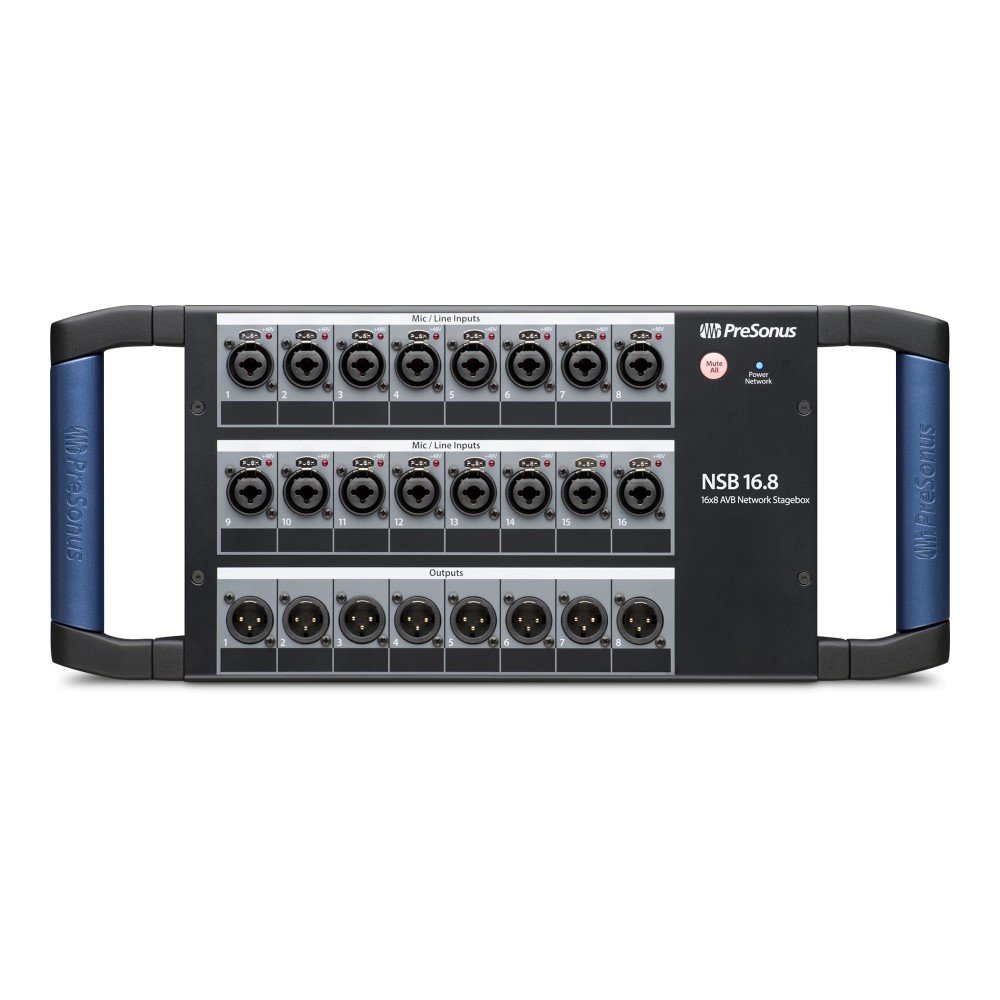 Presonus 16x8 Remote XLR Network Stage Box for SLIII Mixers