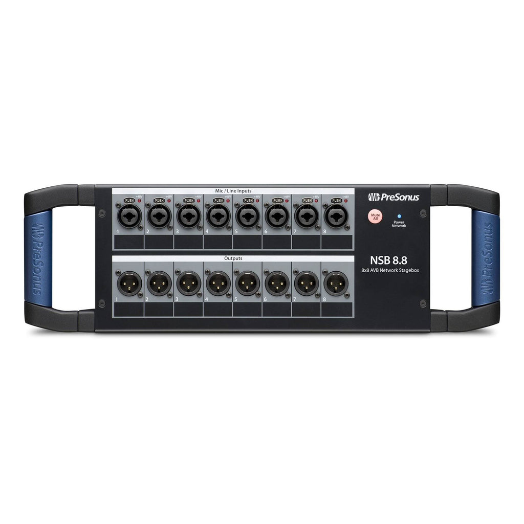 Presonus 8x8 Remote XLR Network Stage Box for SLIII Mixers