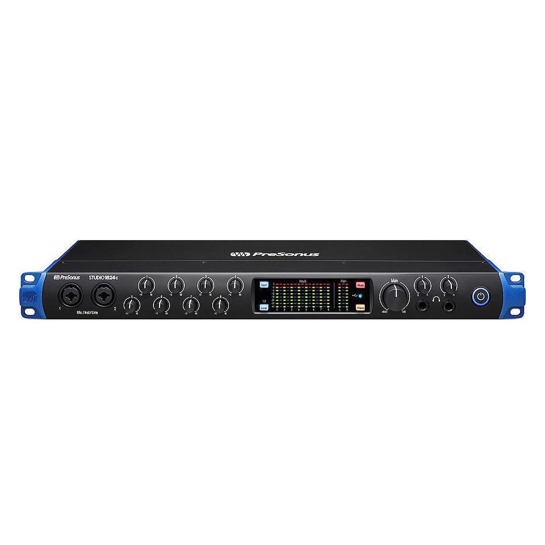 Presonus Studio Series 1824c 18x20 USB - C Audio Interface
