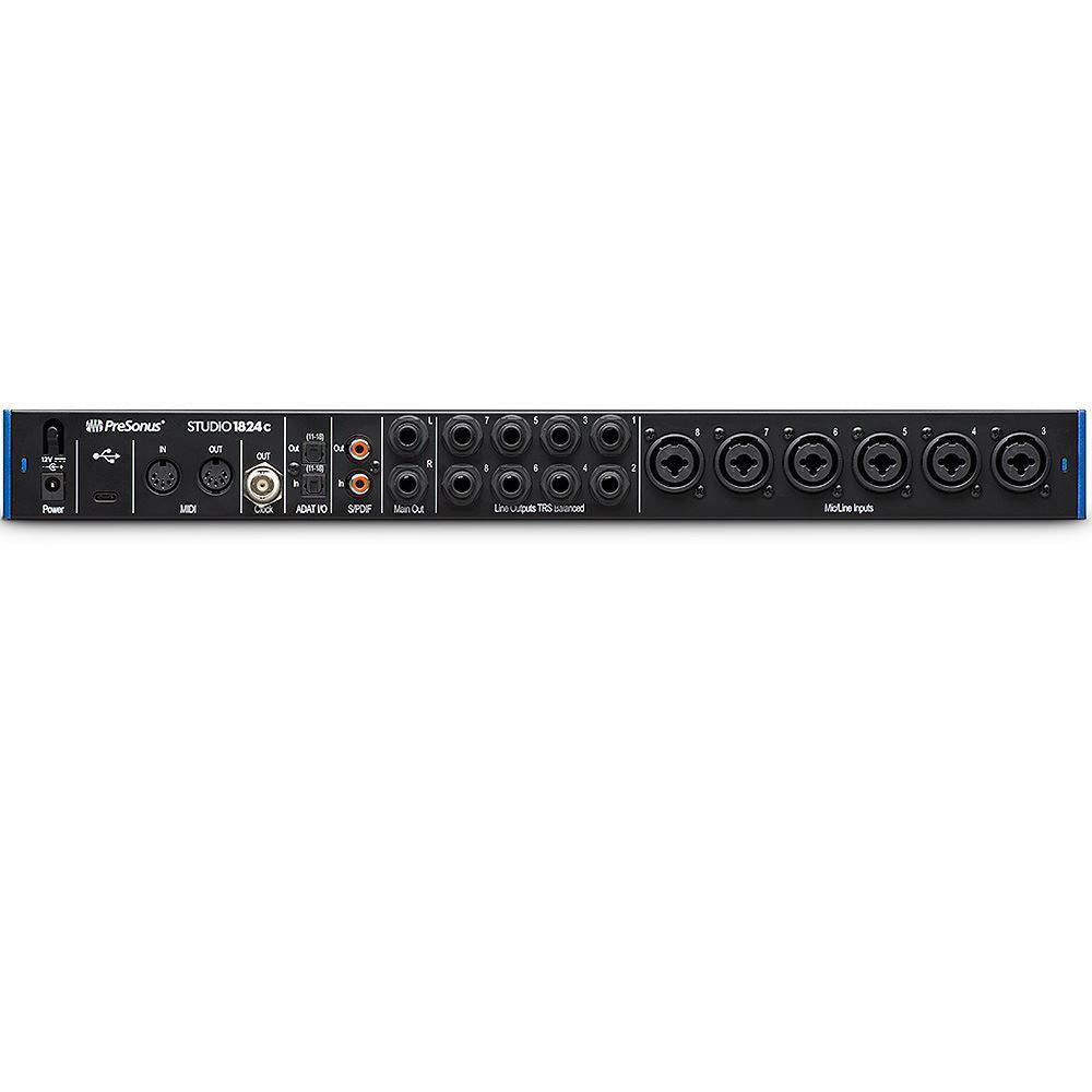 Presonus Studio Series 1824c 18x20 USB - C Audio Interface