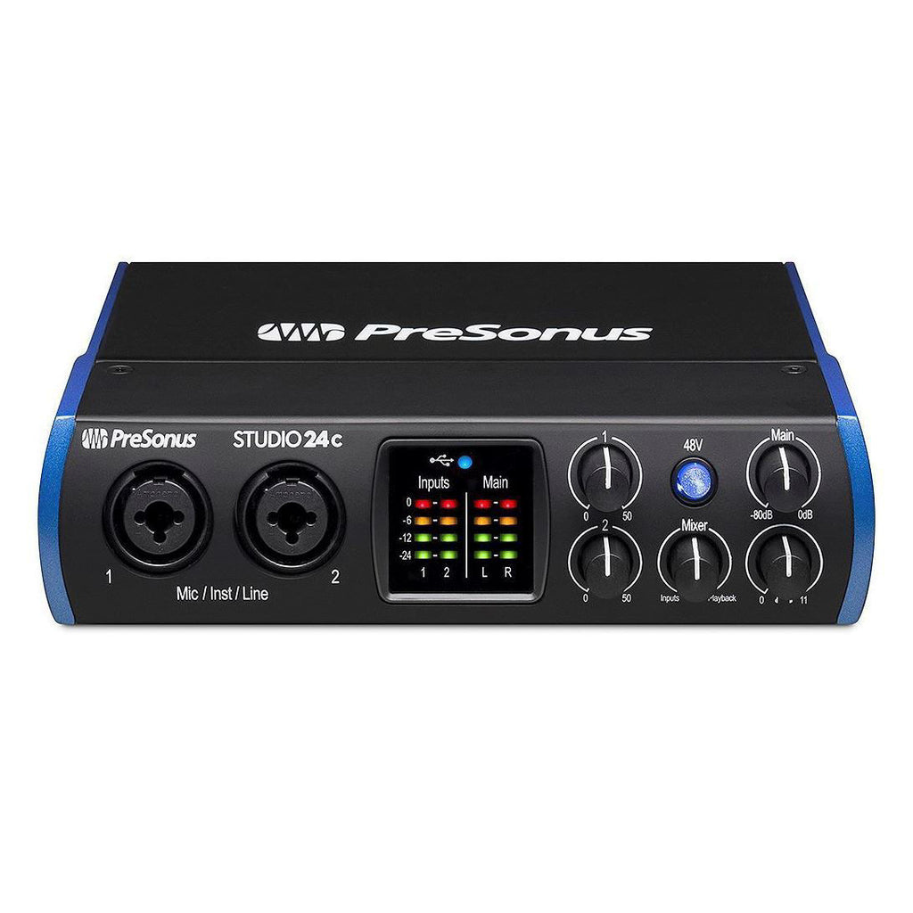 Presonus Studio Series 24c 2x2 USB - C Audio Interface