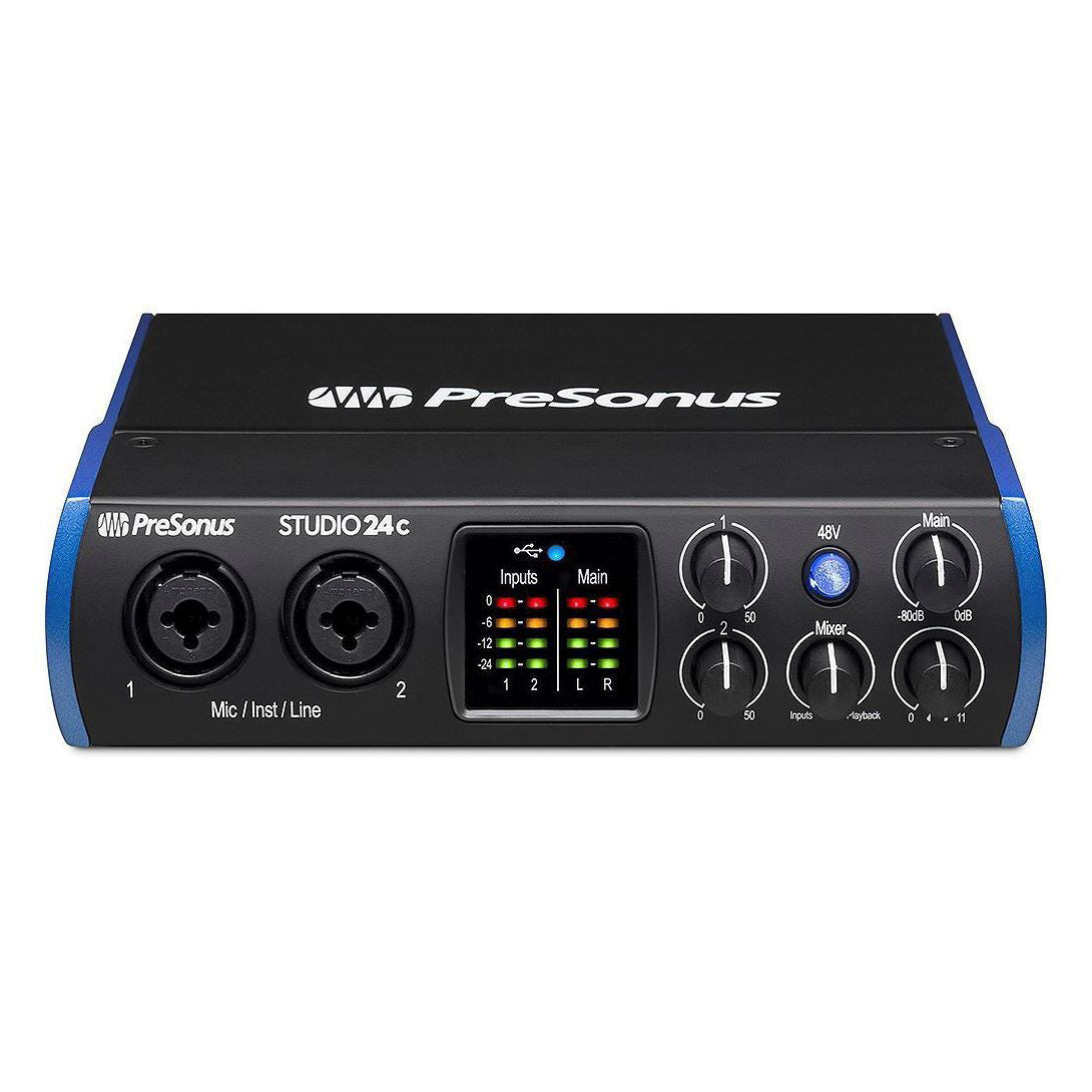 Presonus Studio Series 24c 2x2 USB - C Audio Interface
