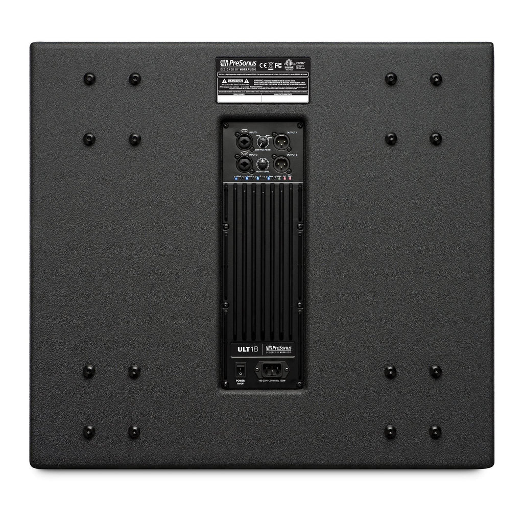 Presonus ULT18 Active 18 inch Subwoofer - 2000 Watts