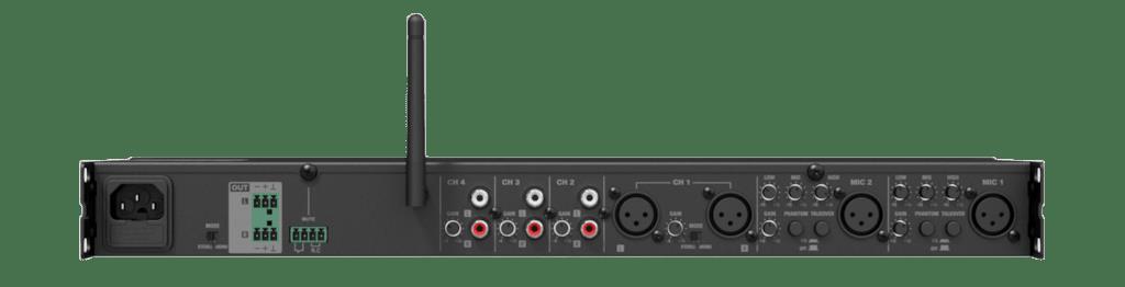 Audac PRE116 6 Channel Stereo Rack Mount Mixer