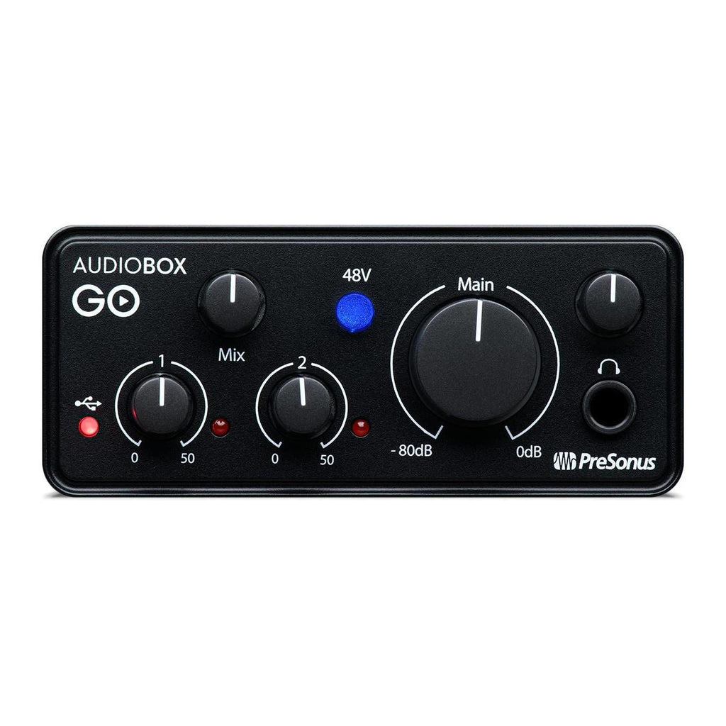 Presonus Audiobox GO - 2x2 USB Audio Interface