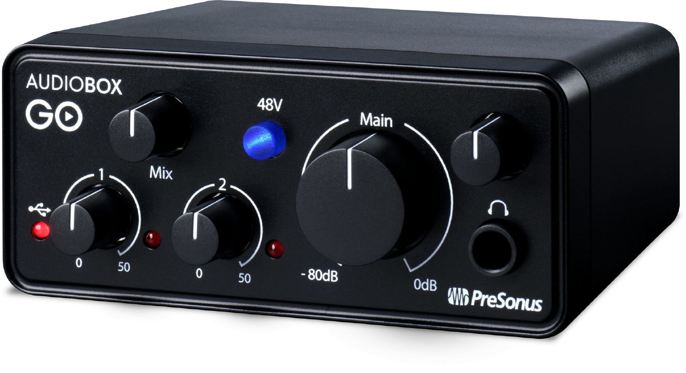 Presonus Audiobox GO - 2x2 USB Audio Interface