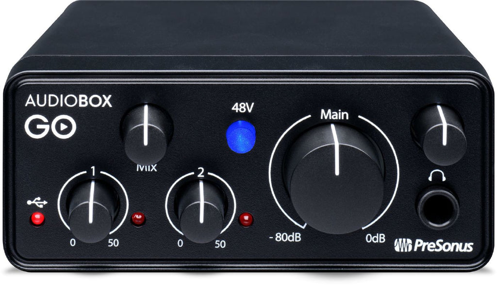 Presonus Audiobox GO - 2x2 USB Audio Interface