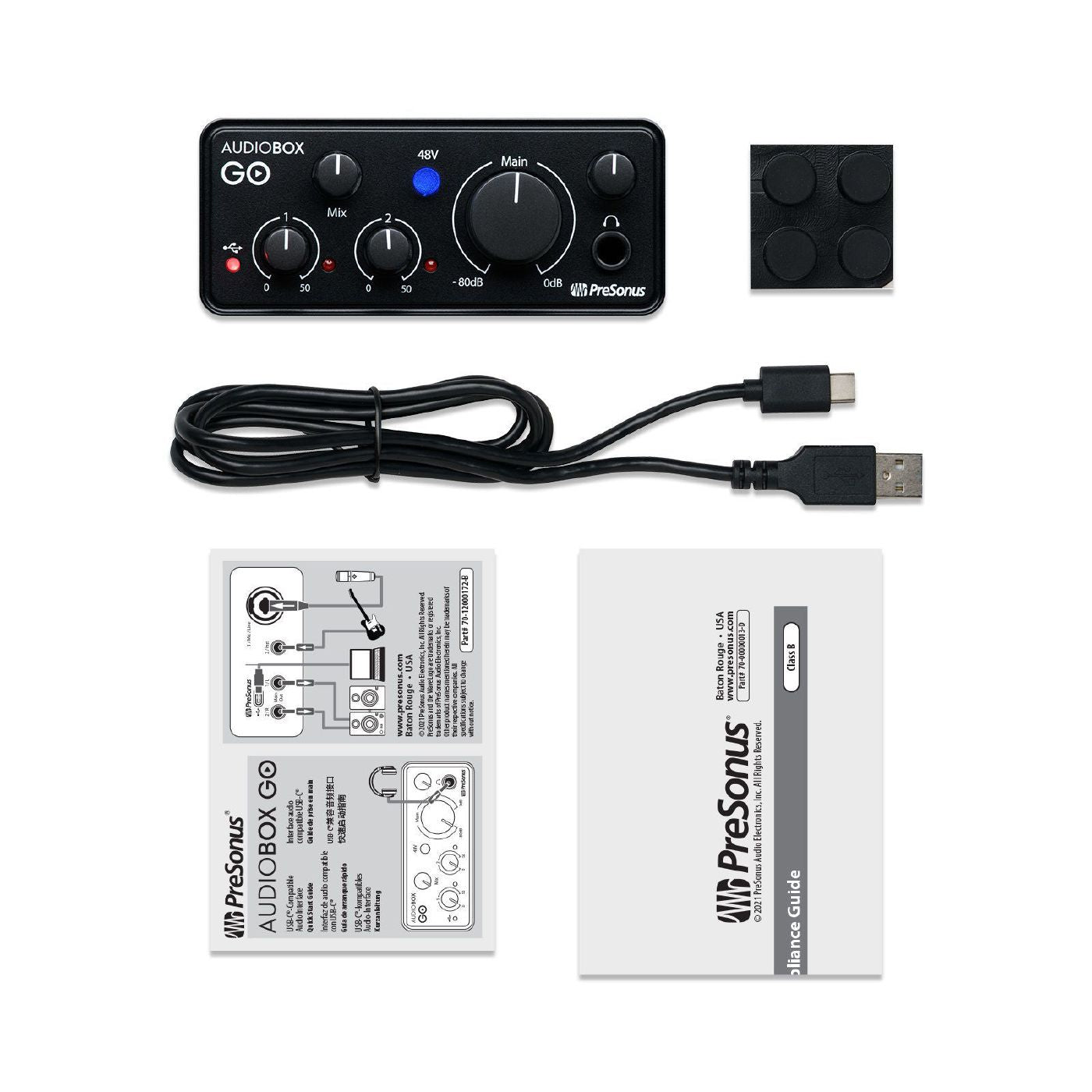 Presonus Audiobox GO - 2x2 USB Audio Interface