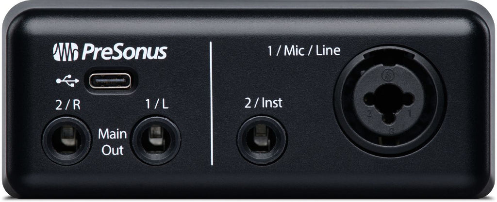 Presonus Audiobox GO - 2x2 USB Audio Interface