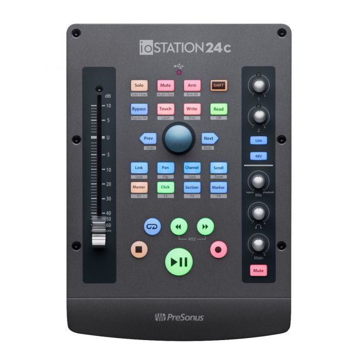 Presonus ioSTATION24c USB-C Audio Interface & Desktop Production Controller