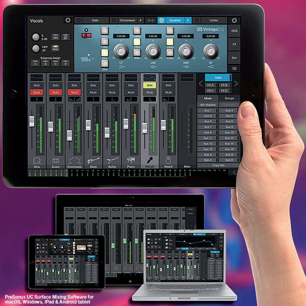 PreSonus SL32R StudioLive 32R Rack Mount Rack Mixer/Stage Box