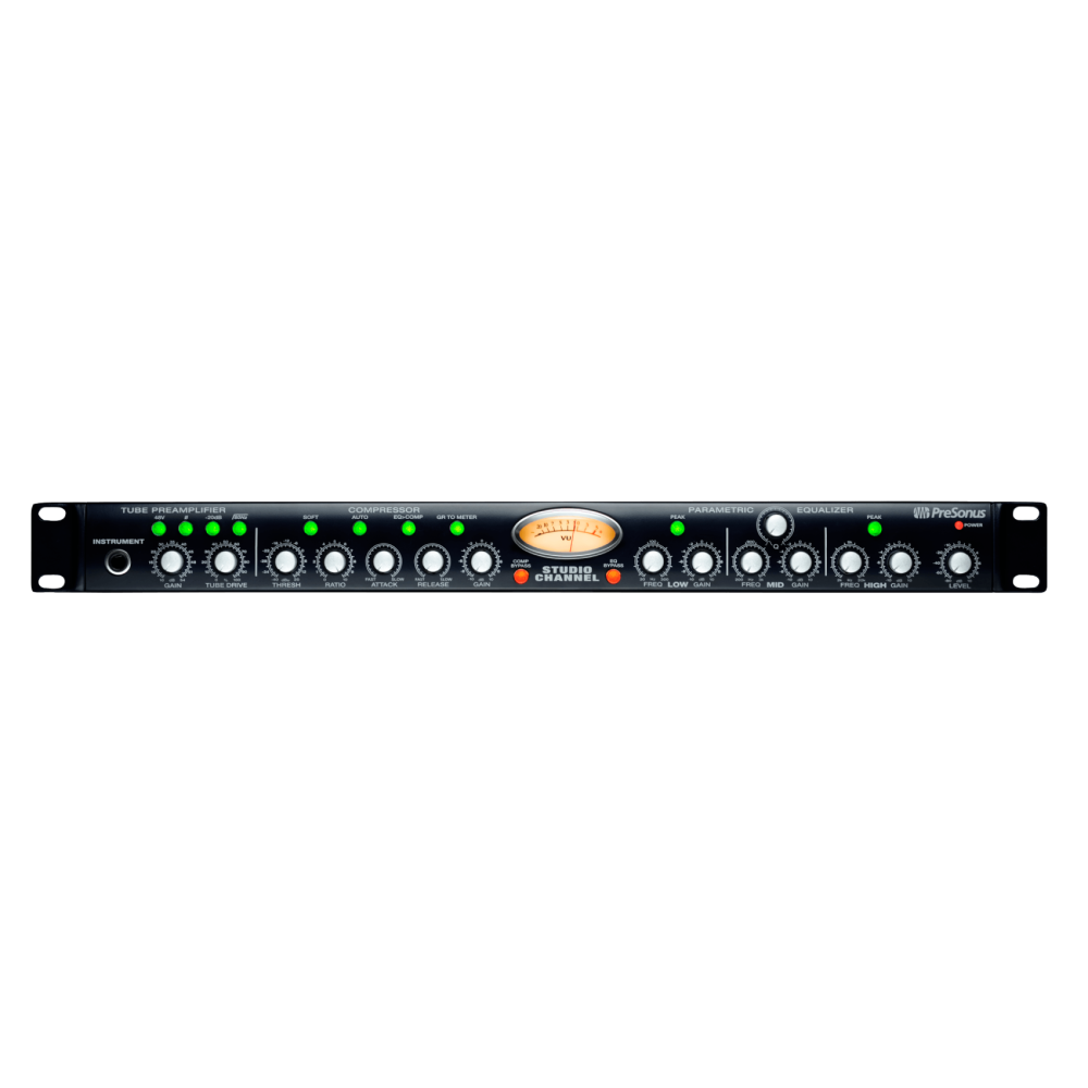 PreSonus Studio Channel Vacuum Tube Mic Preamp/Comp/EQ