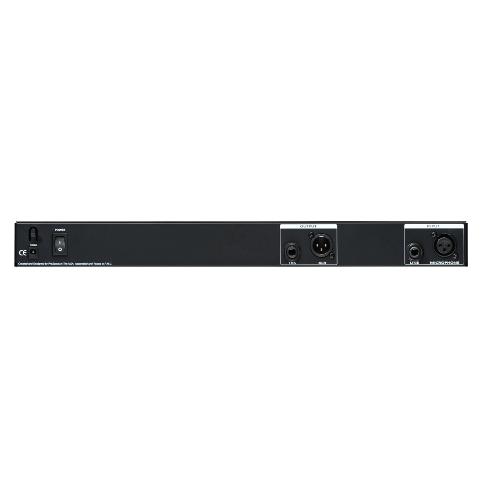 PreSonus Studio Channel Vacuum Tube Mic Preamp/Comp/EQ