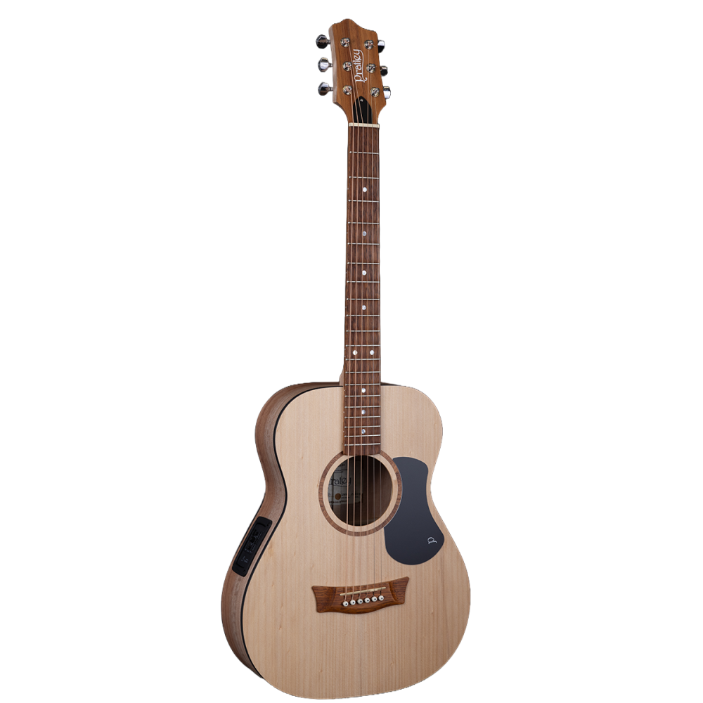 Pratley Mini Acoustic Guitar in Maple and Bunya with Pickup