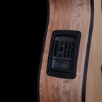 Pratley Mini Acoustic Guitar in Maple and Bunya with Pickup