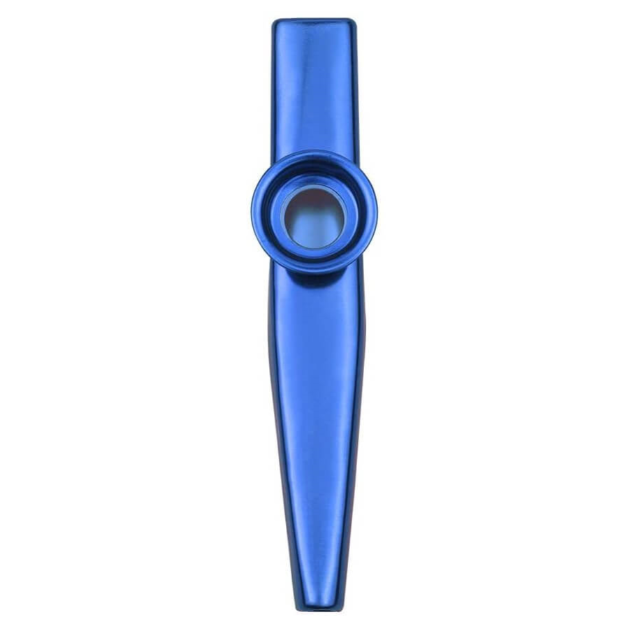 Smiley Kazoo Metal Kazoo - Assorted Colours