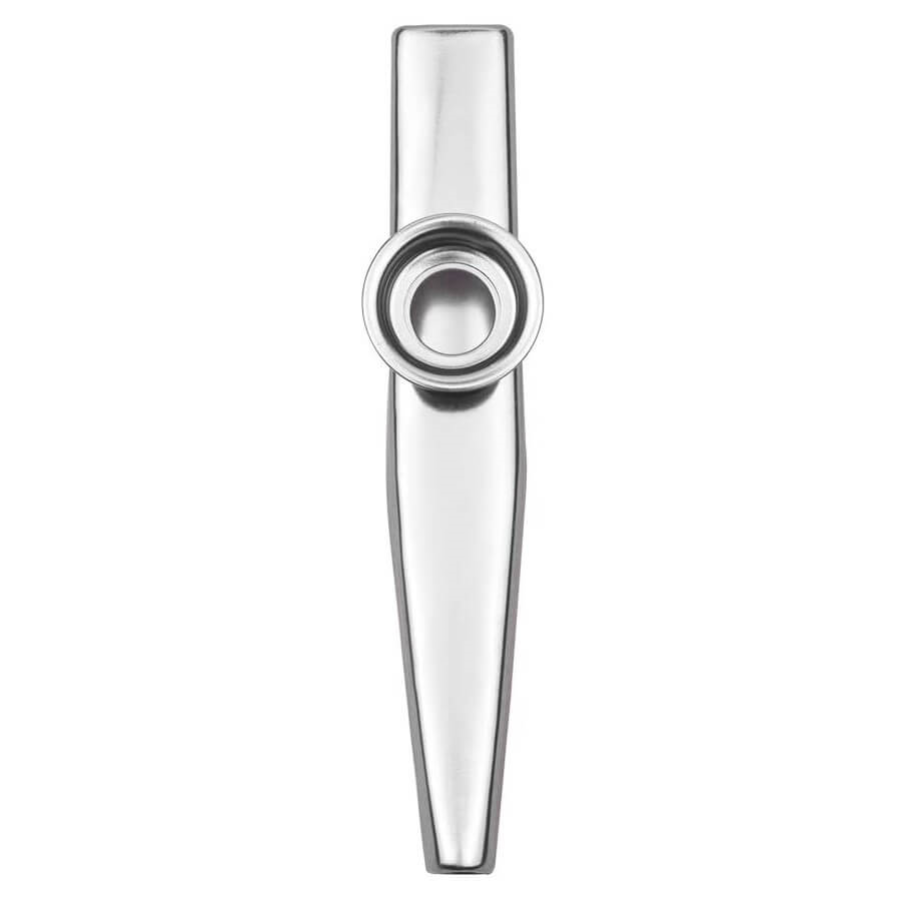 Smiley Kazoo Metal Kazoo - Assorted Colours