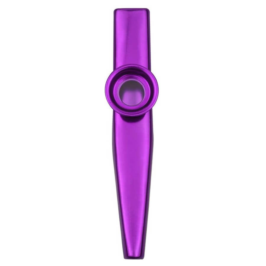 Smiley Kazoo Metal Kazoo - Assorted Colours