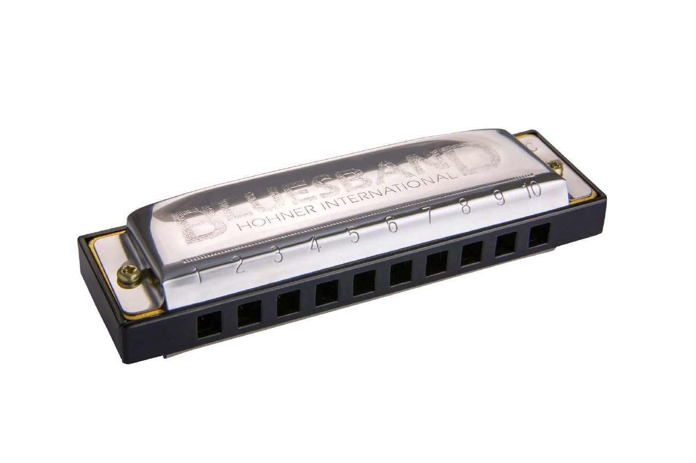 Hohner Enthusiast Blues Band Diatonic Harmonica 3-Piece Value Pack in the Keys C, G, A