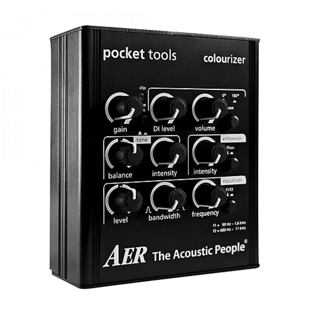 AER Colourizer Pocket Tool Preamp/Direct Box for Line & Mic Input