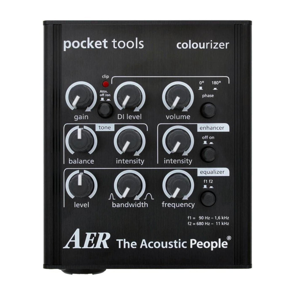 AER Colourizer Pocket Tool Preamp/Direct Box for Line & Mic Input