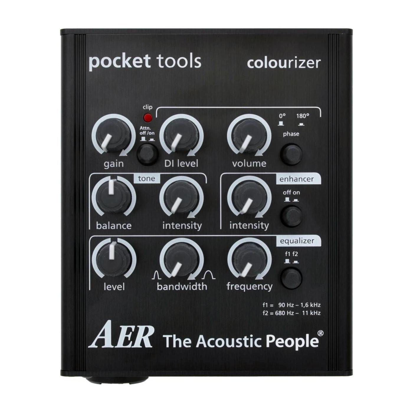 AER Colourizer Pocket Tool Preamp/Direct Box for Line & Mic Input