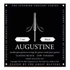 Augustine Black Classical Guitar Strings - Low Tension