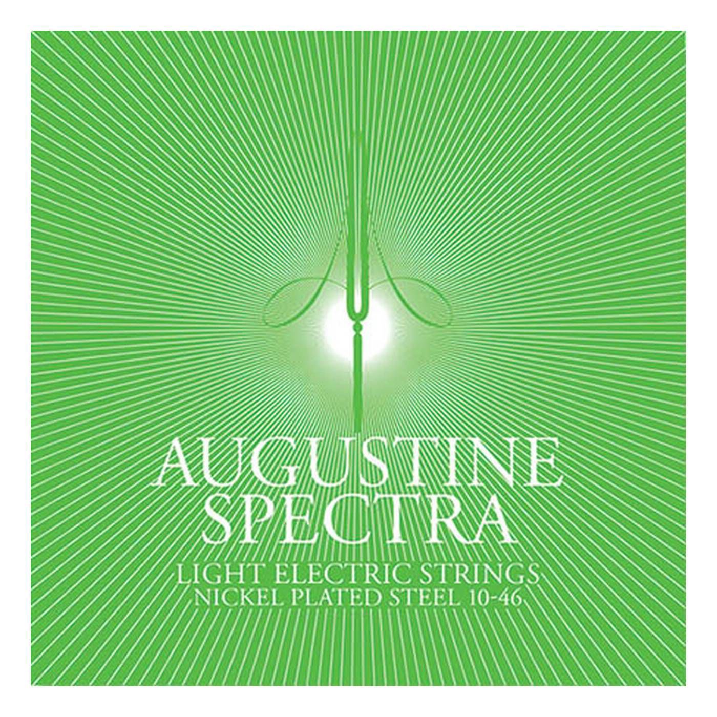 Augustine Spectra 10-46 Light Nickel Plated Steel Electric Guitar Strings