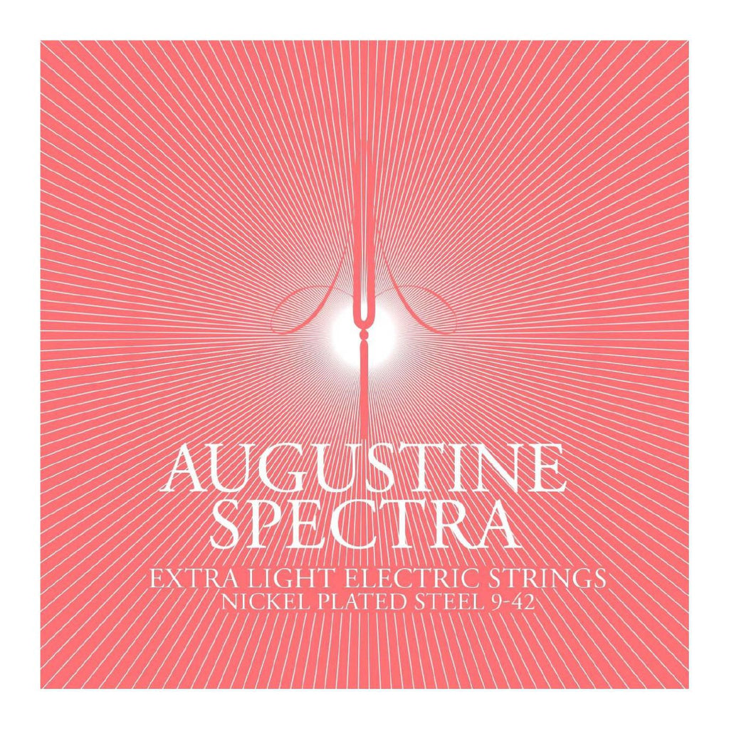 Augustine Spectra 9-42 Extra Light Nickel Plated Steel Electric Guitar Strings