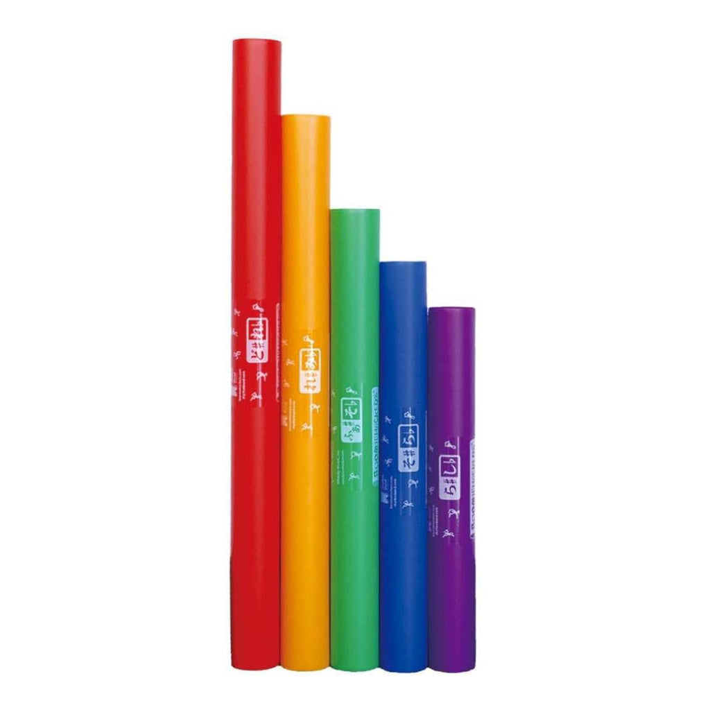 Boomwhackers BWCG 5-Note Treble Chromatic Set