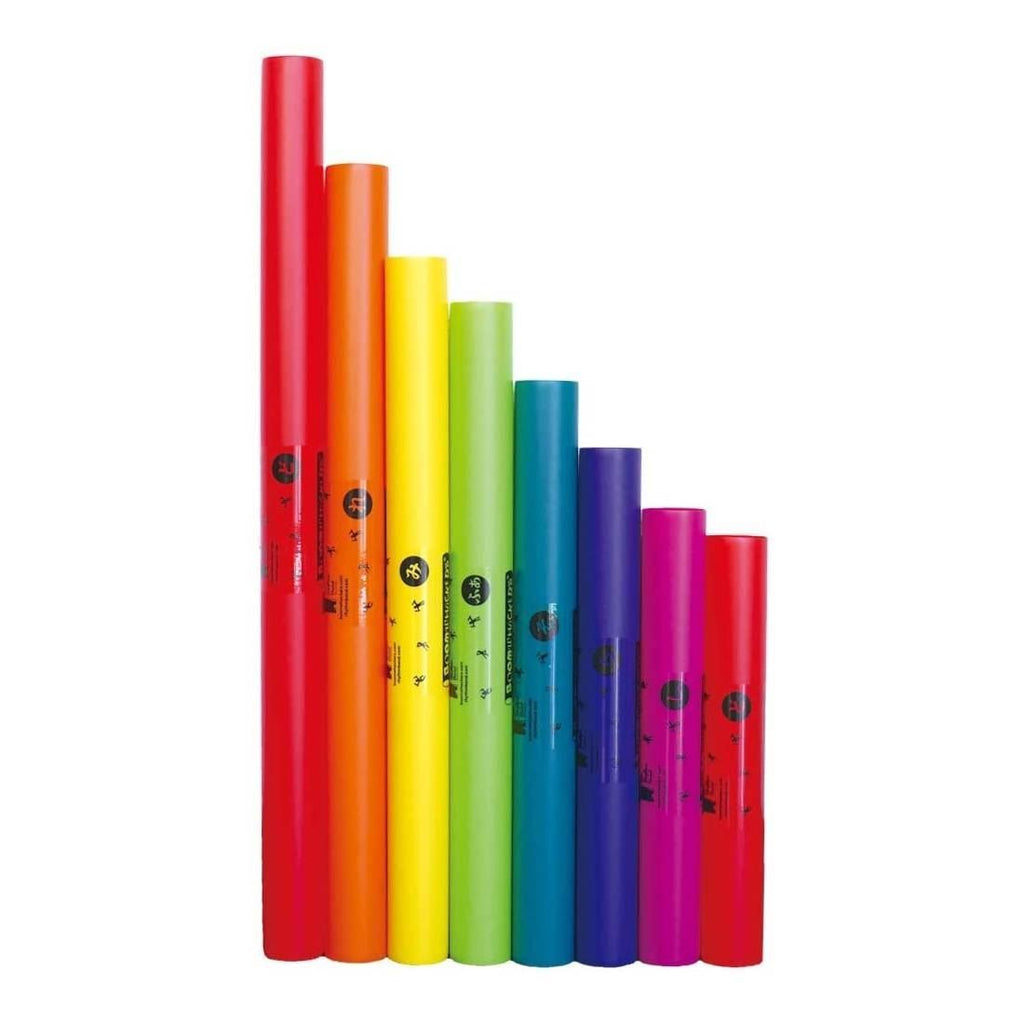 Boomwhackers BWDG 8-Note Diatonic C-Major Scale Set